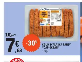 E.Leclerc Colin d'alaska Pane cap Ocean offre