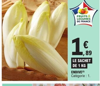E.Leclerc Endive offre