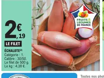 E.Leclerc Echalote offre