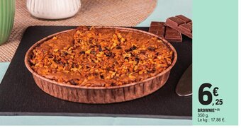 E.Leclerc Brownie offre
