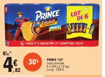 E.Leclerc Prince Lu offre