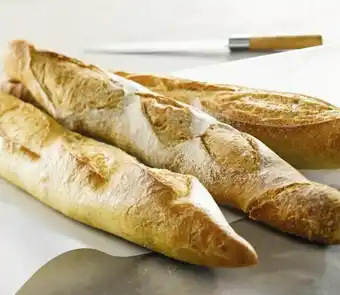 Géant Casino Bonpan sur la Baguette à base de farine Label Rouge offre
