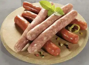 Géant Casino Chipolatas supérieures ou Merguez véritables x12 offre