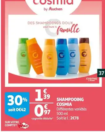 Shampooing Cosmia