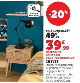 Super U Chevet offre