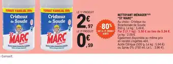 E.Leclerc Nettoyant menager st marc offre