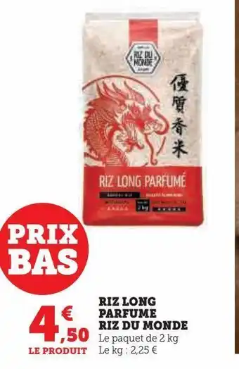 Riz long parfume riz du monde