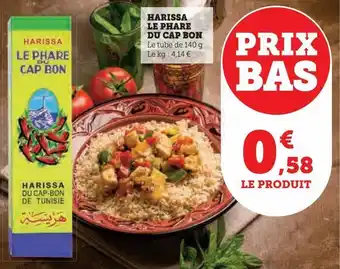 Super U Harissa le phare du cap bon offre
