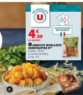 Abricot moelleux denoyautes u