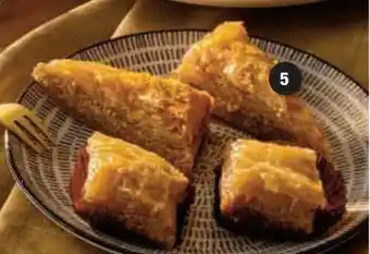 Super U Baklawa amandes les delices de djamila / baklawa cacahuetes les delices de djamila offre