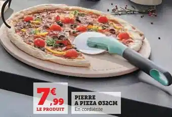 Pierre à pizza 32cm