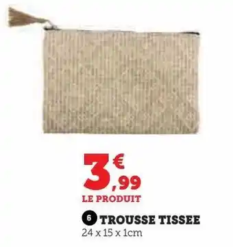 Super U Trousse tisse offre