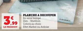 Super U Planche à découper offre
