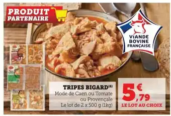 Tripes bigard