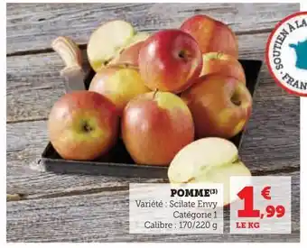 Hyper U Pomme offre