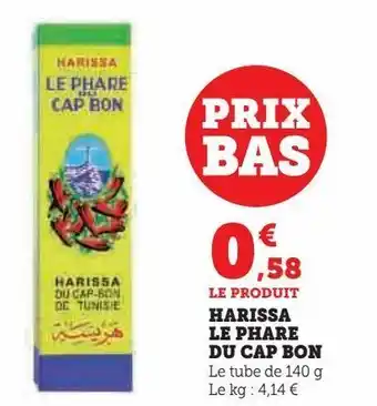 Harissa le phare du cap bon