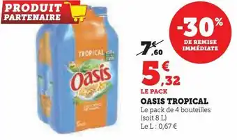 Oasis tropical