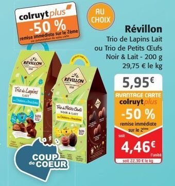 Colruyt Révillon offre