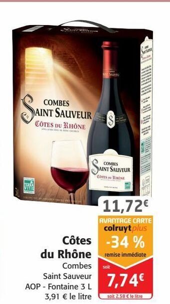 Côtes du rhône
