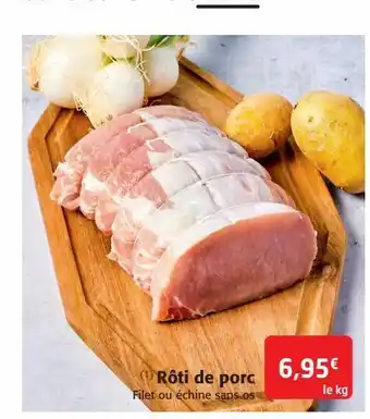 Colruyt Rôti de porc offre