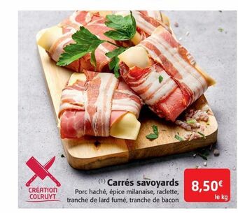 Colruyt Carrés savoyards offre