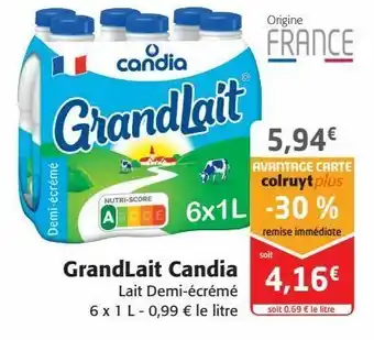 Grandlait candia