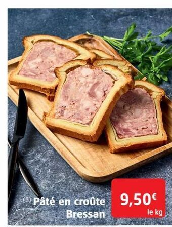 Colruyt Pâté en croûte bressan offre