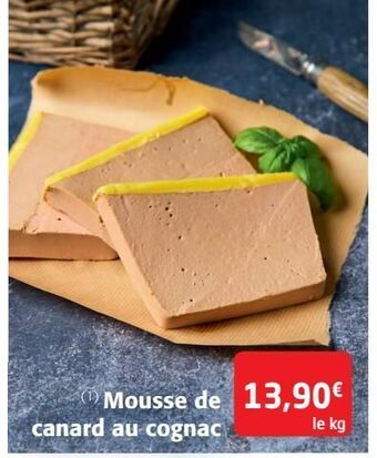 Colruyt Mousse de canard au cognac offre