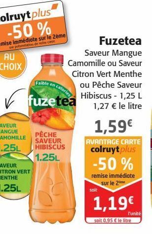 Colruyt Fuzetea offre