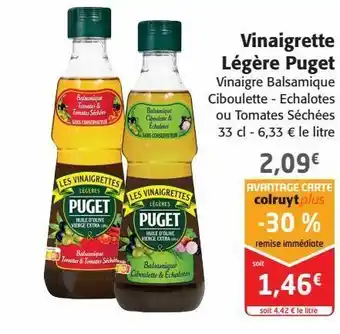 Vinaigrette légÚre puget