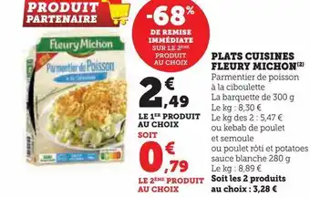 Plats cuisines fleury michon
