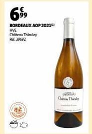 Auchan Bordeaux aop 2021 offre