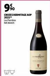 Auchan Crozes hermitage aop 2021 offre