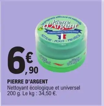 Pierre D'Argent