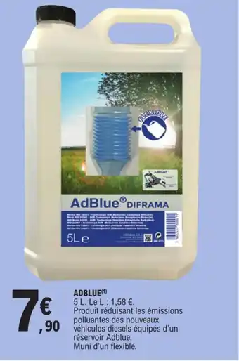 E.Leclerc Adblue offre
