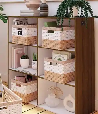 E.Leclerc Ètagère Cube 6 Niches offre
