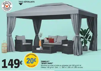 E.Leclerc Tonnelle "Beaux Jours" offre