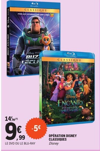 E.Leclerc Opération Disney Classiques offre