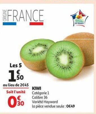 Auchan Kiwi offre