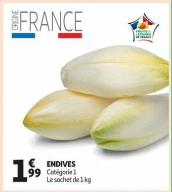 Auchan Endives offre