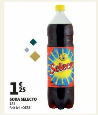 Auchan Soda Selecto offre