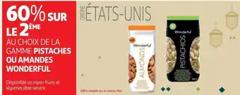 Auchan Au Choix De La Gamme Pistaches Ou Amandes Wonderful offre