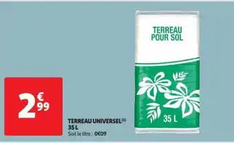 Auchan Terreau Universel 35 L offre