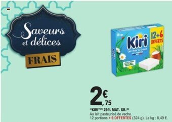 "Kiri" 29% MAT.GR
