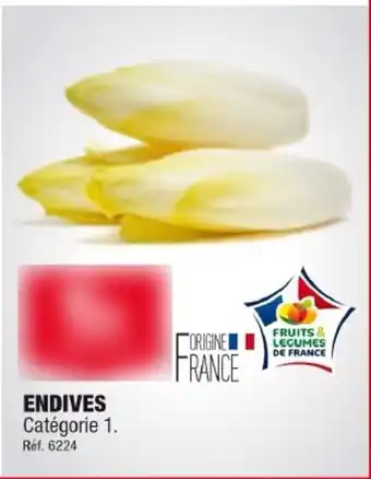 ALDI Endives offre
