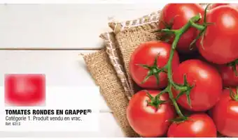 ALDI Tomates Rondes en Grappe offre