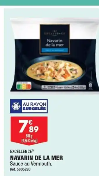 Navarin de La Mer