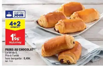 ALDI Pains au Chocolat offre