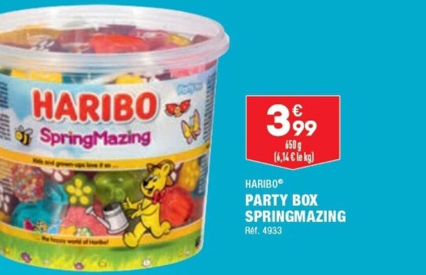 Promo Party Box Springmazing chez ALDI