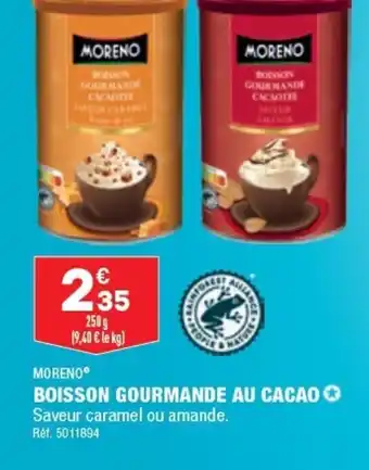 ALDI Boisson Gourmande au Cacao offre